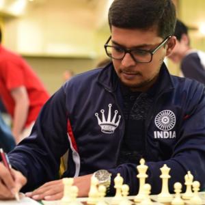 AFM Abhishek Thomre, founder and head coach of Innovative Chess World